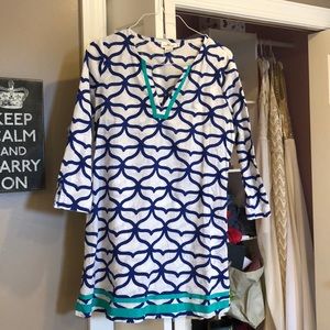 Vineyard Vines Cover Up SZ M